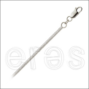 Chaînette serpent 50 cm (long), diamètre 1.9 mm.