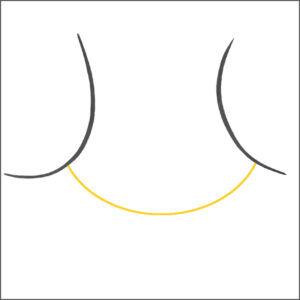 45 cm, moyen-long