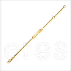Bracelet identité plamier pour bébé