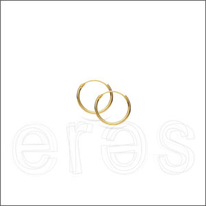 Créoles or jaune