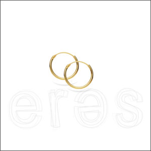 Créoles or jaune