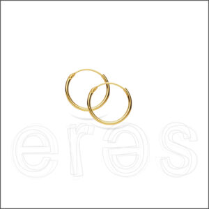 Créoles or jaune