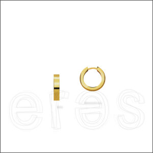 Créoles or jaune
