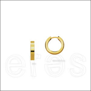 Créoles or jaune
