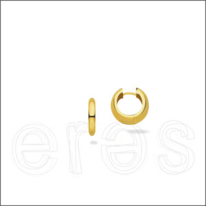Créoles or jaune