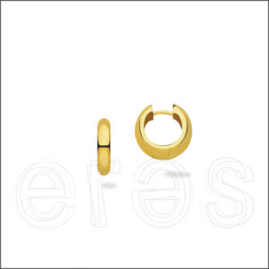 Créoles or jaune