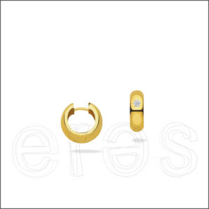 Créoles or jaune