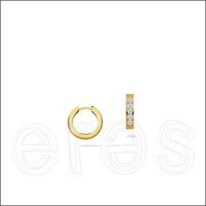 Créoles or jaune