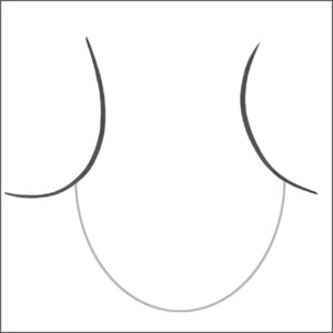 60 cm, très très long