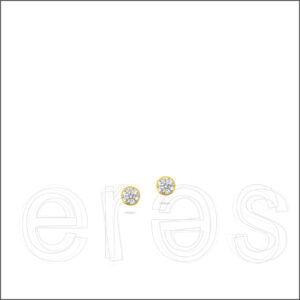 Boucles d'oreilles or jaune