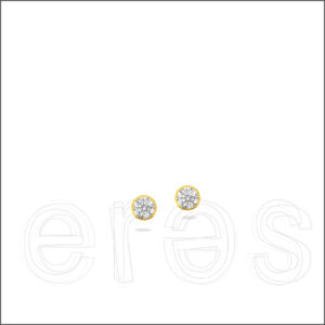Boucles d'oreilles or jaune