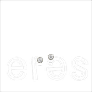 Boucles d'oreilles or gris