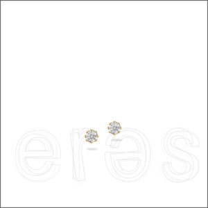 Boucles d'oreilles or jaune