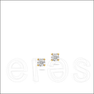 Boucles d'oreilles or jaune