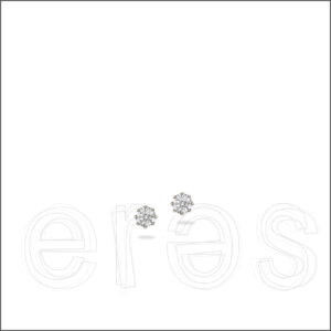 Boucles d'oreilles or gris