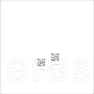 Boucles d'oreilles or gris