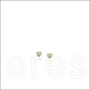 Boucles d'oreilles or jaune