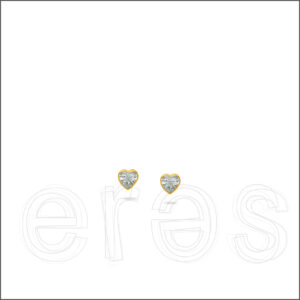 Boucles d'oreilles or jaune