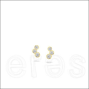 Boucles d'oreilles or jaune