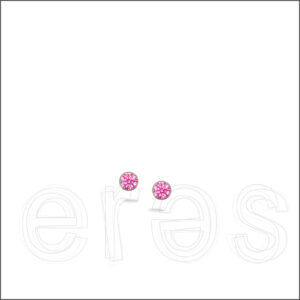 Boucles d'oreilles or gris