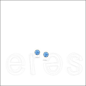 Boucles d'oreilles or gris