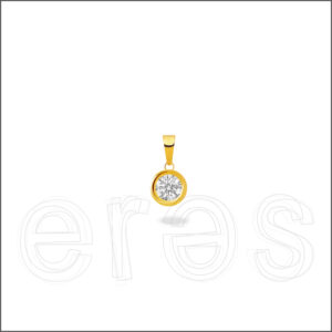 Pendentif or jaune