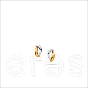 Boucles d'oreilles or jaune