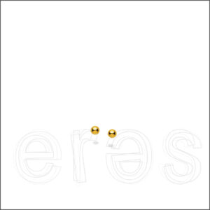 Boucles d'oreilles or jaune