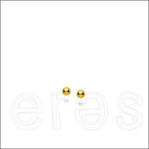 Boucles d'oreilles or jaune