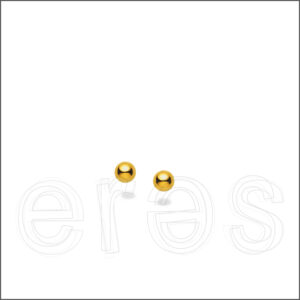 Boucles d'oreilles or jaune