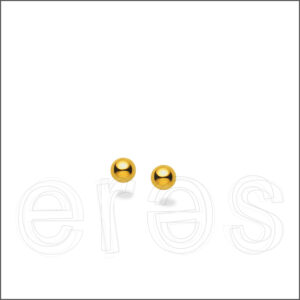 Boucles d'oreilles or jaune