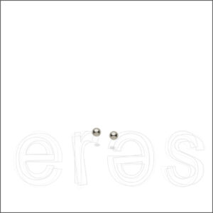 Boucles d'oreilles or gris