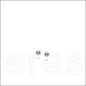 Boucles d'oreilles or gris
