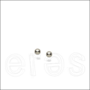 Boucles d'oreilles or gris