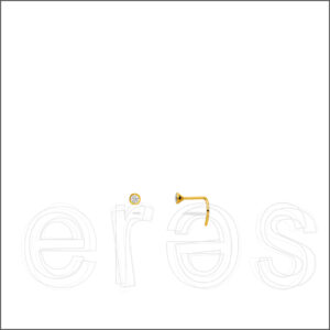 Piercing nez or jaune