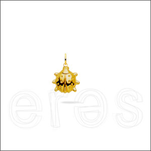 Pendentif or jaune