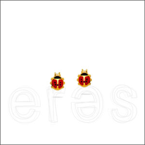 Boucles d'oreilles or jaune
