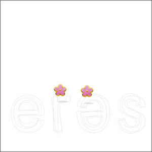 Boucles d'oreilles or jaune