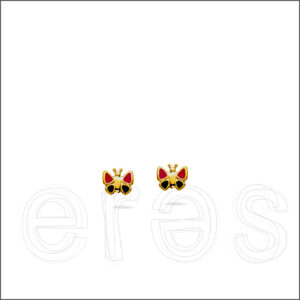 Boucles d'oreilles or jaune