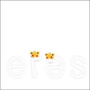 Boucles d'oreilles or jaune
