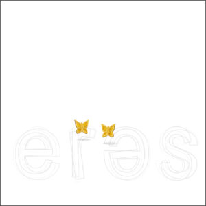 Boucles d'oreilles or jaune