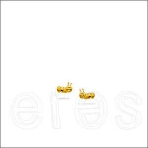 Boucles d'oreilles or jaune