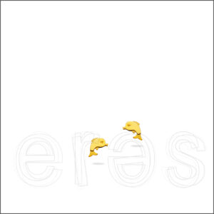 Boucles d'oreilles or jaune