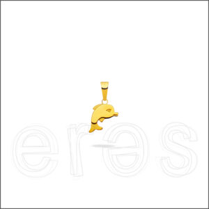 Pendentif or jaune