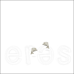 Boucles d'oreilles or gris