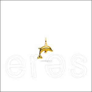 Pendentif or jaune