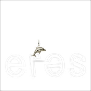 Pendentif or gris