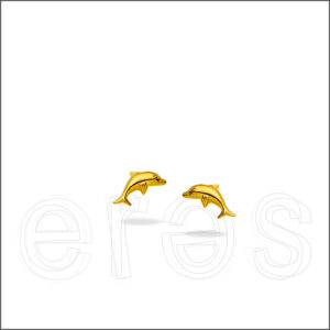 Boucles d'oreilles or jaune