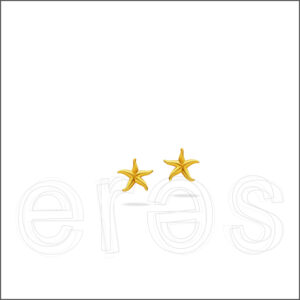 Boucles d'oreilles or jaune