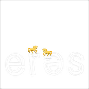 Boucles d'oreilles or jaune